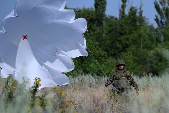 Russia Ukraine Military Operation UAVs