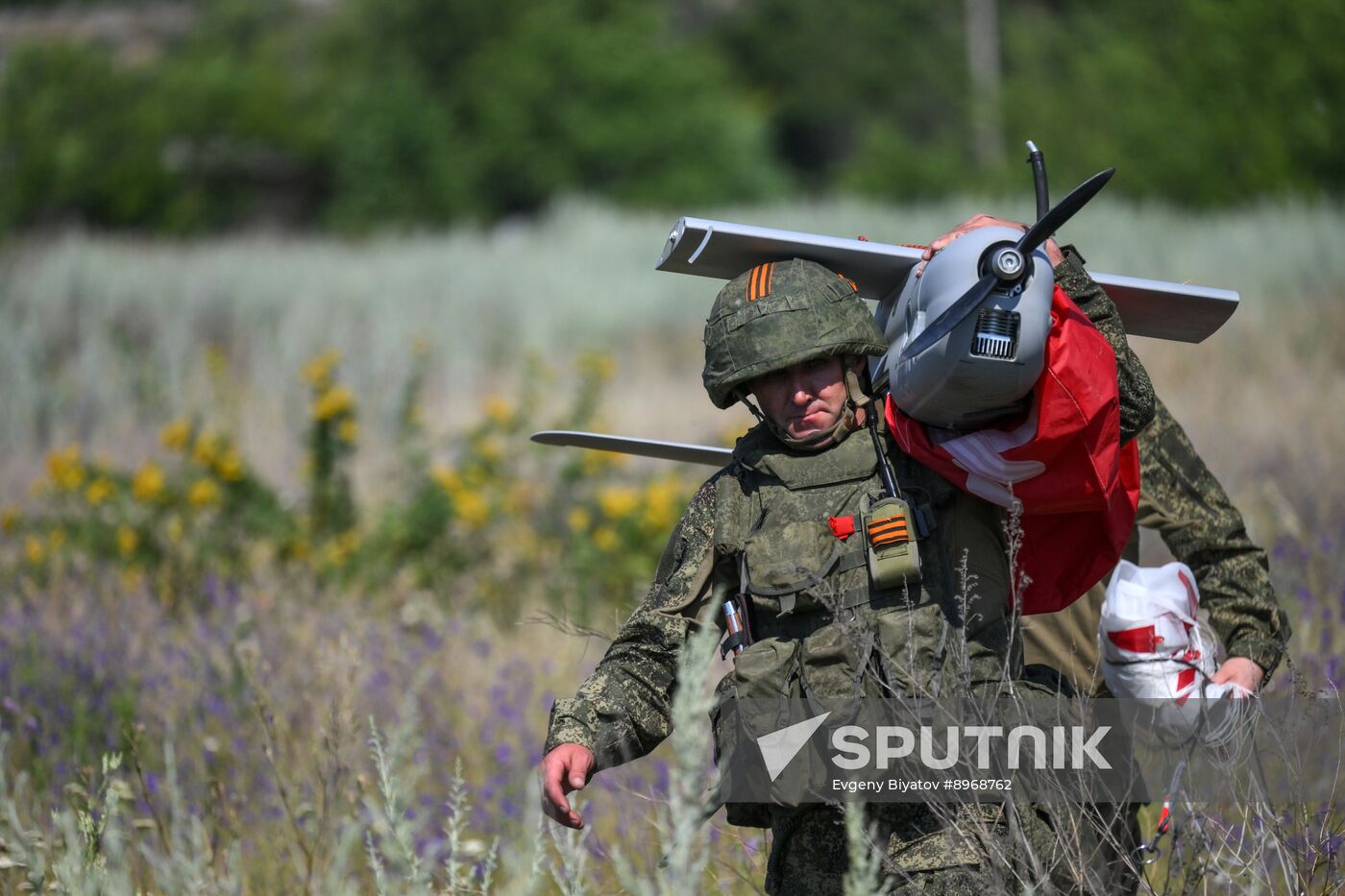 Russia Ukraine Military Operation UAVs