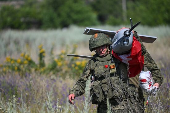 Russia Ukraine Military Operation UAVs