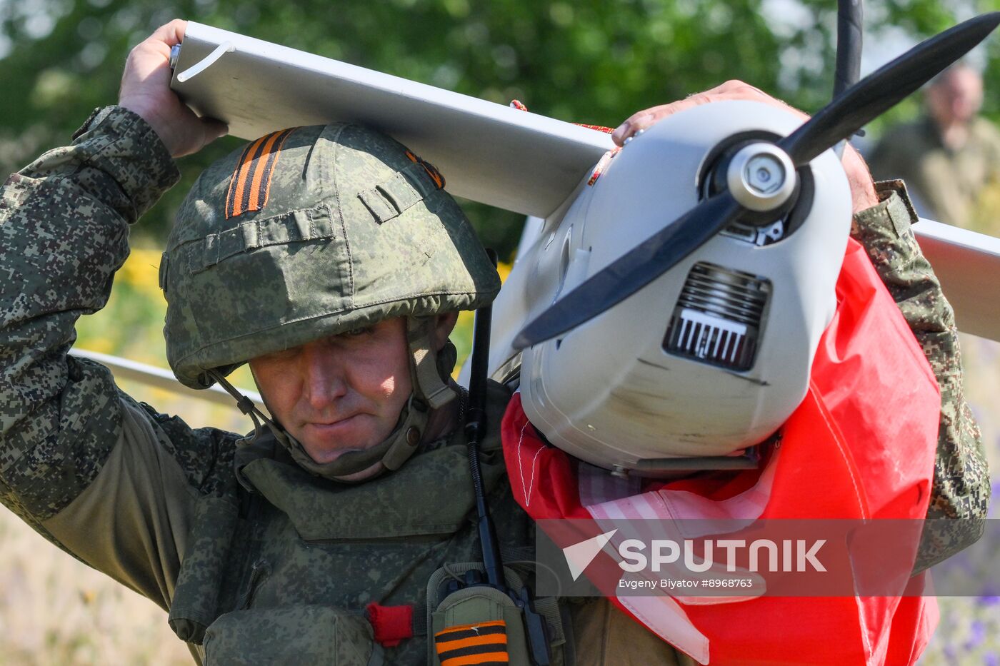 Russia Ukraine Military Operation UAVs