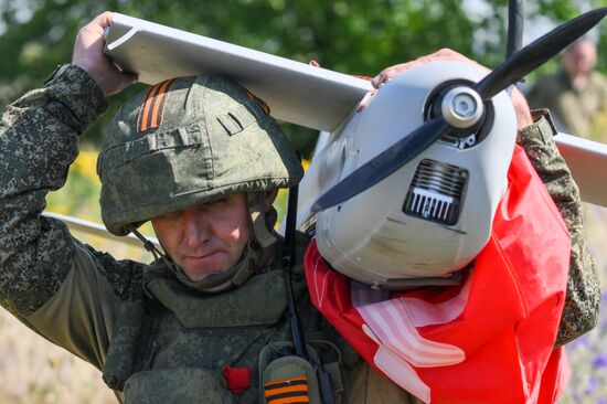 Russia Ukraine Military Operation UAVs