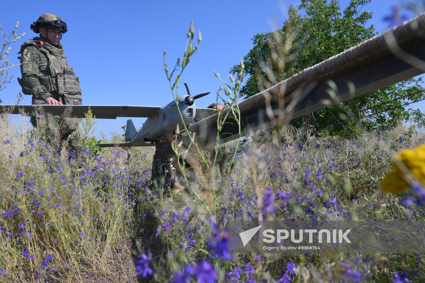 Russia Ukraine Military Operation UAVs
