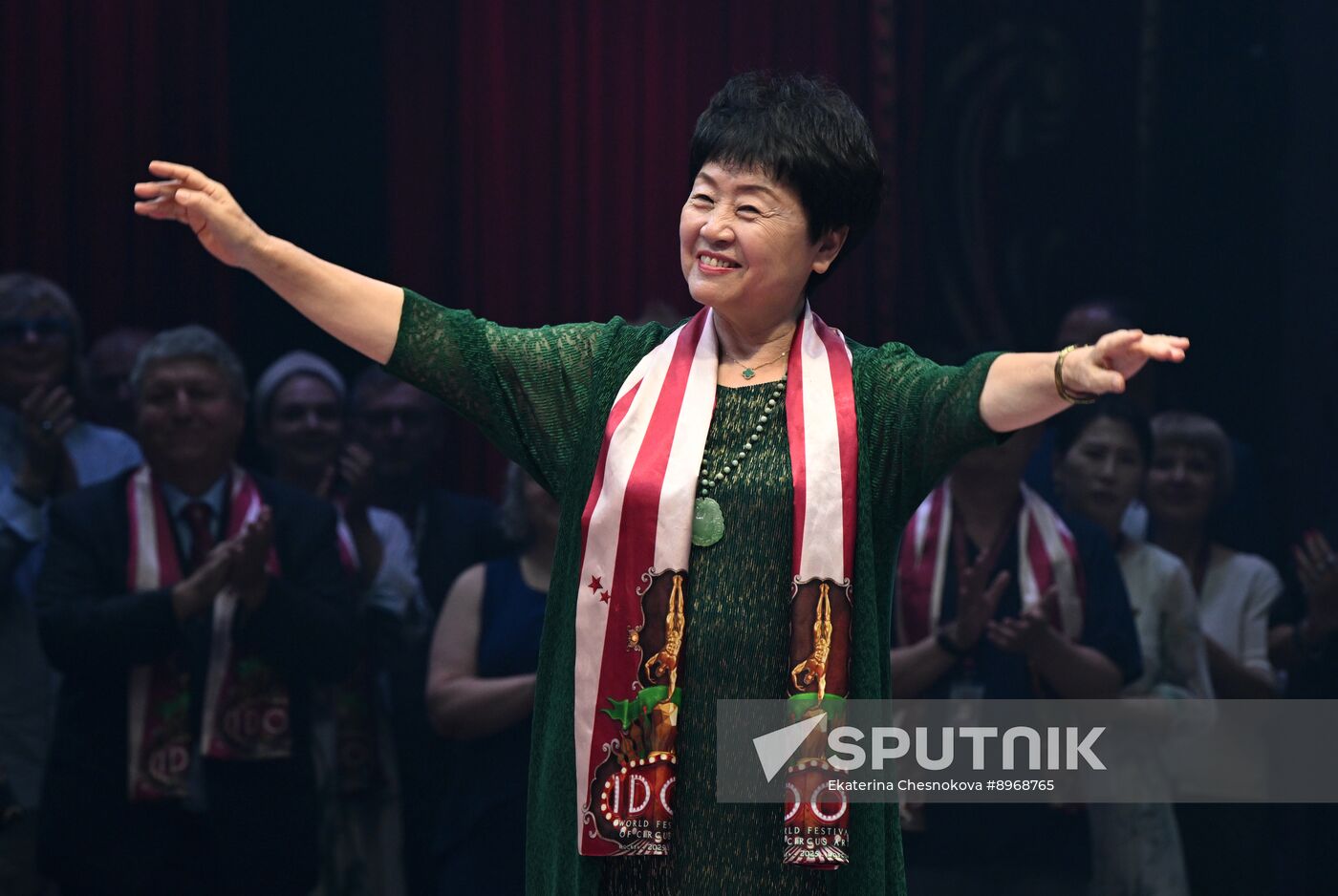 Russia Idol Circus Festival Gala