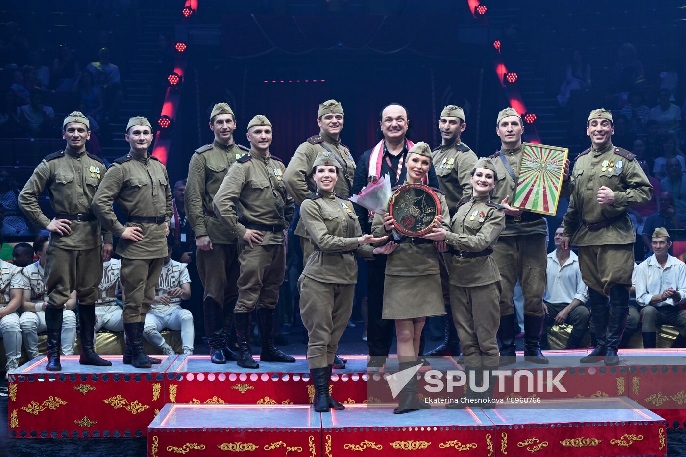 Russia Idol Circus Festival Gala