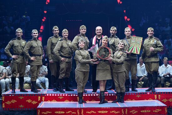 Russia Idol Circus Festival Gala