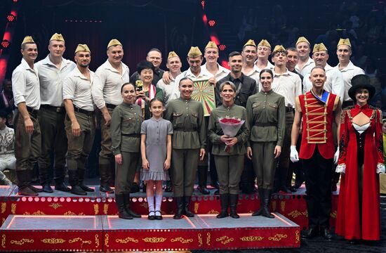 Russia Idol Circus Festival Gala