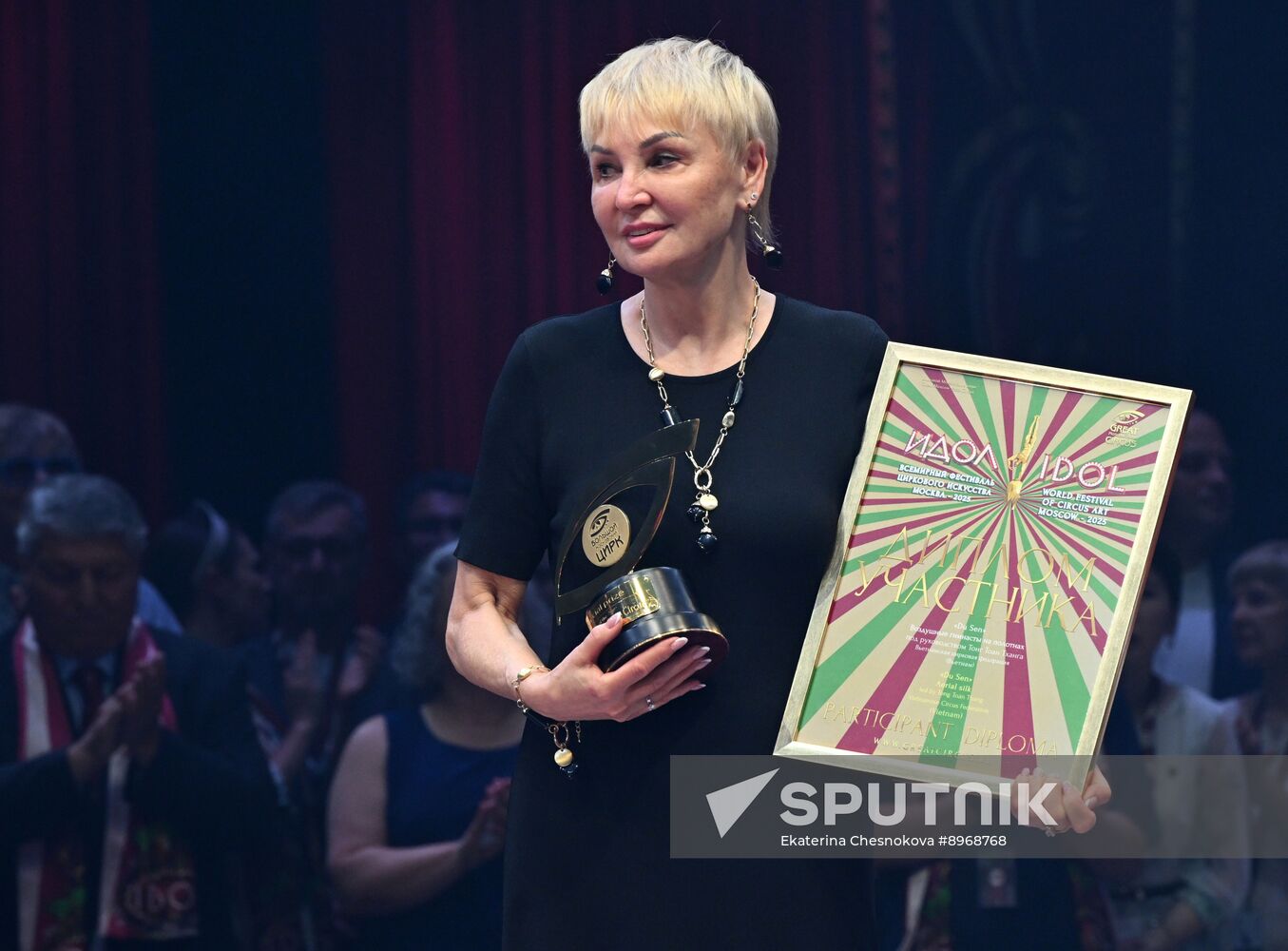 Russia Idol Circus Festival Gala