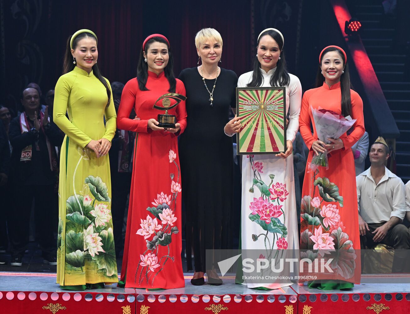 Russia Idol Circus Festival Gala