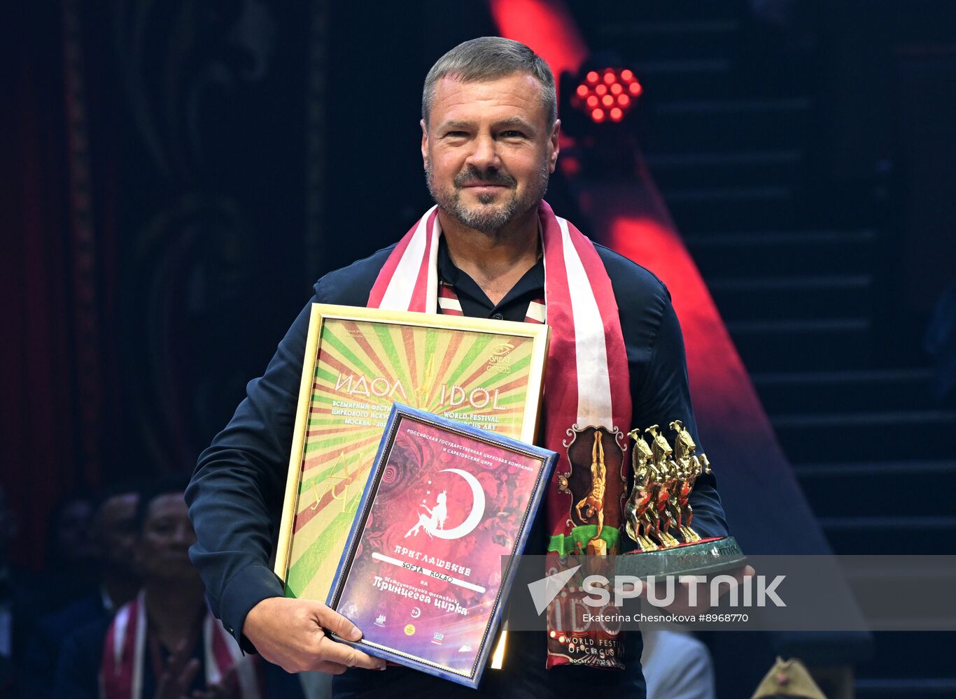 Russia Idol Circus Festival Gala