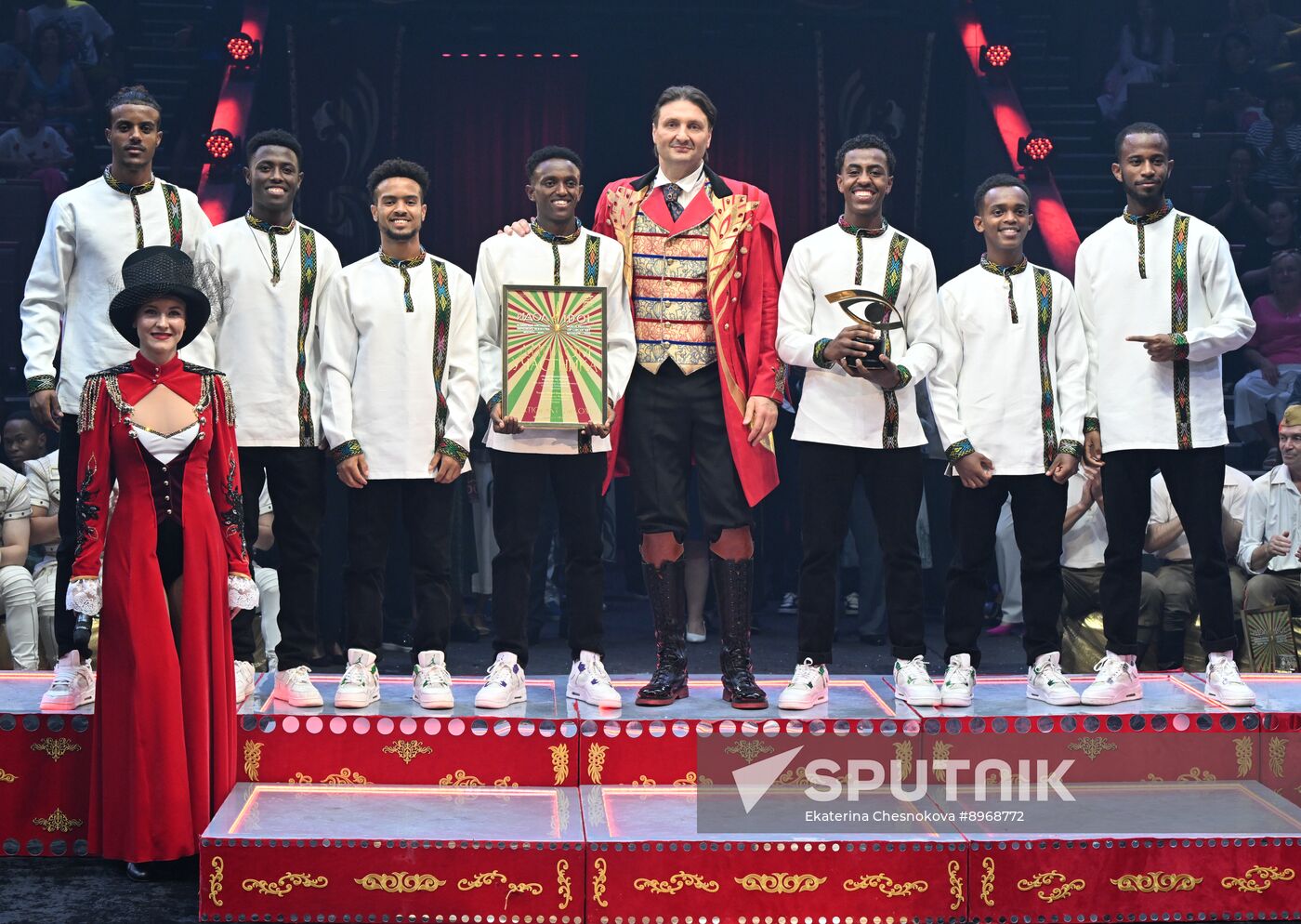 Russia Idol Circus Festival Gala