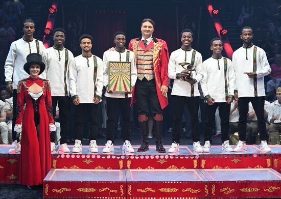 Russia Idol Circus Festival Gala