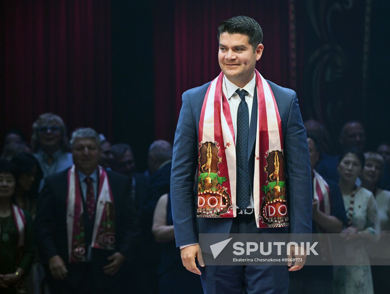 Russia Idol Circus Festival Gala