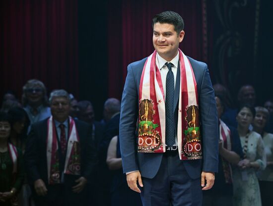 Russia Idol Circus Festival Gala