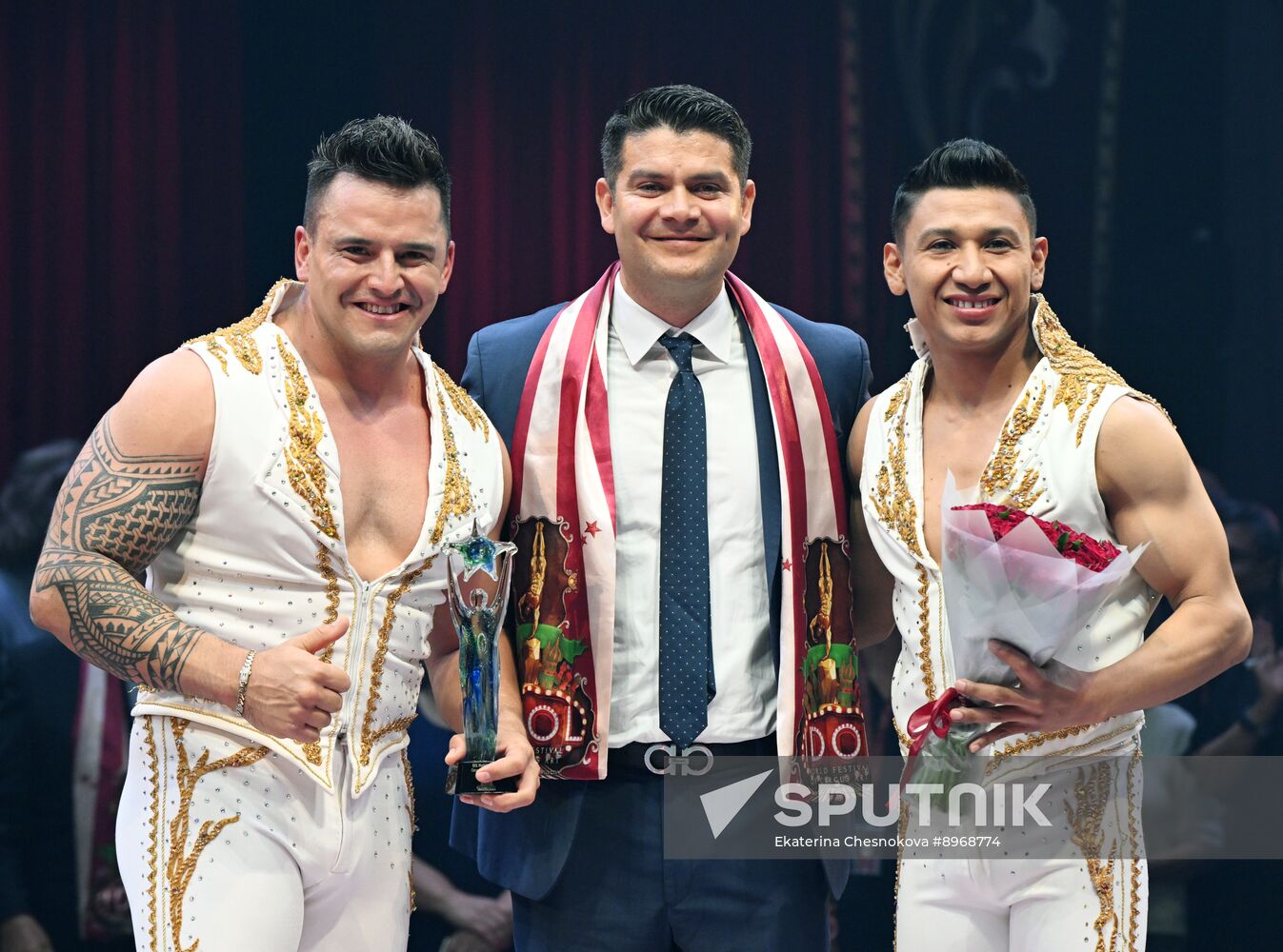 Russia Idol Circus Festival Gala