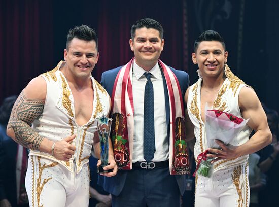 Russia Idol Circus Festival Gala