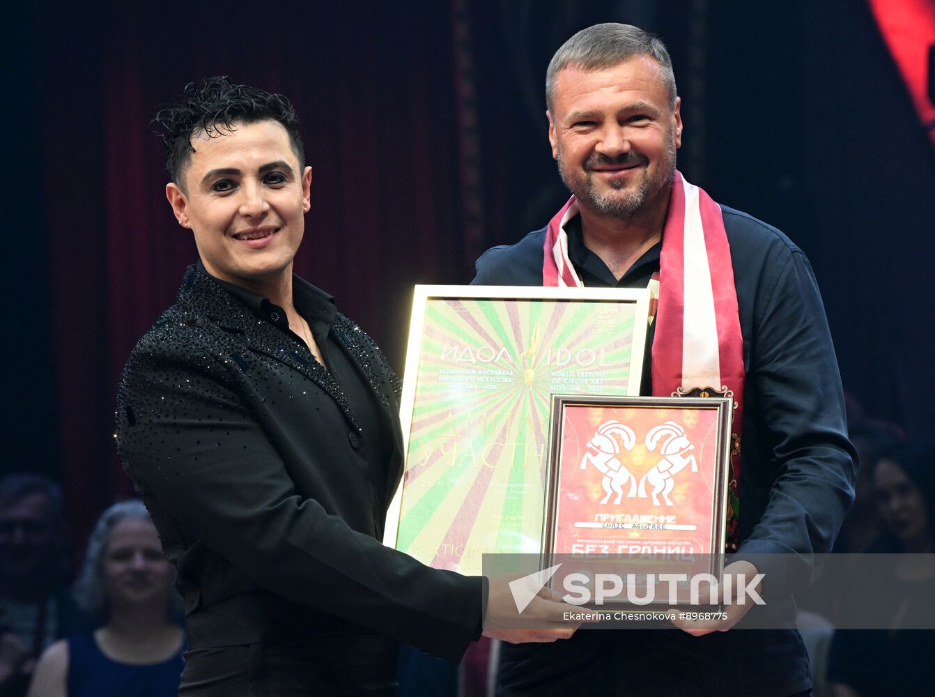 Russia Idol Circus Festival Gala