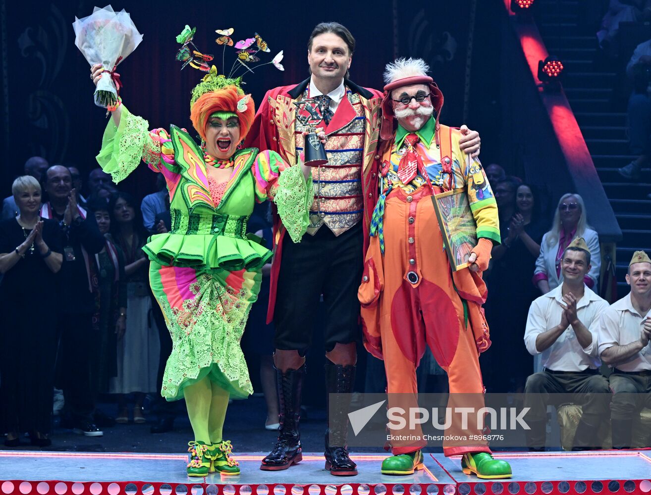 Russia Idol Circus Festival Gala