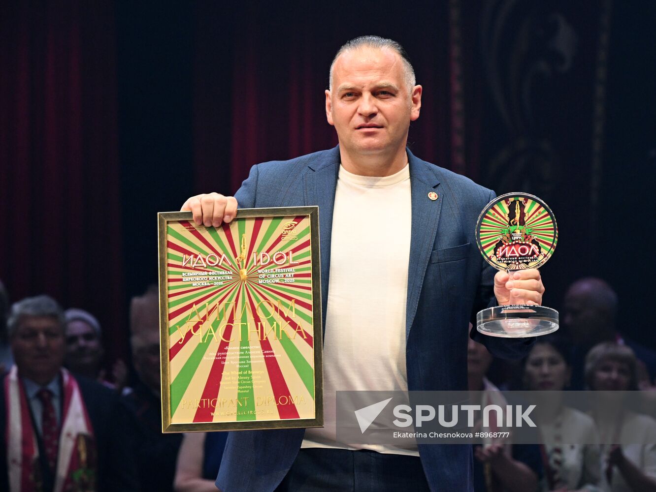 Russia Idol Circus Festival Gala