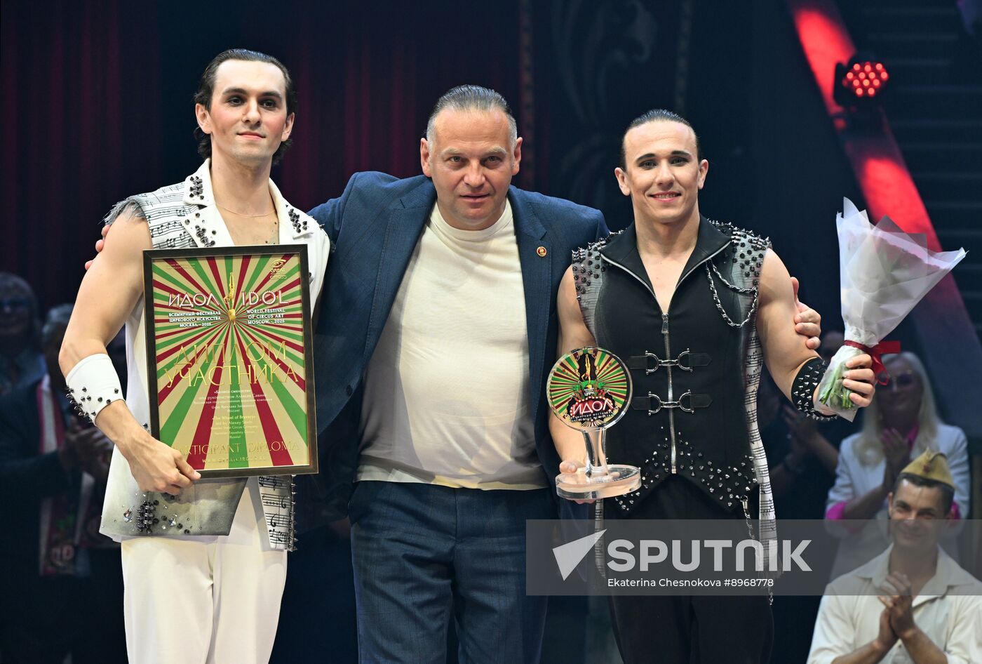 Russia Idol Circus Festival Gala