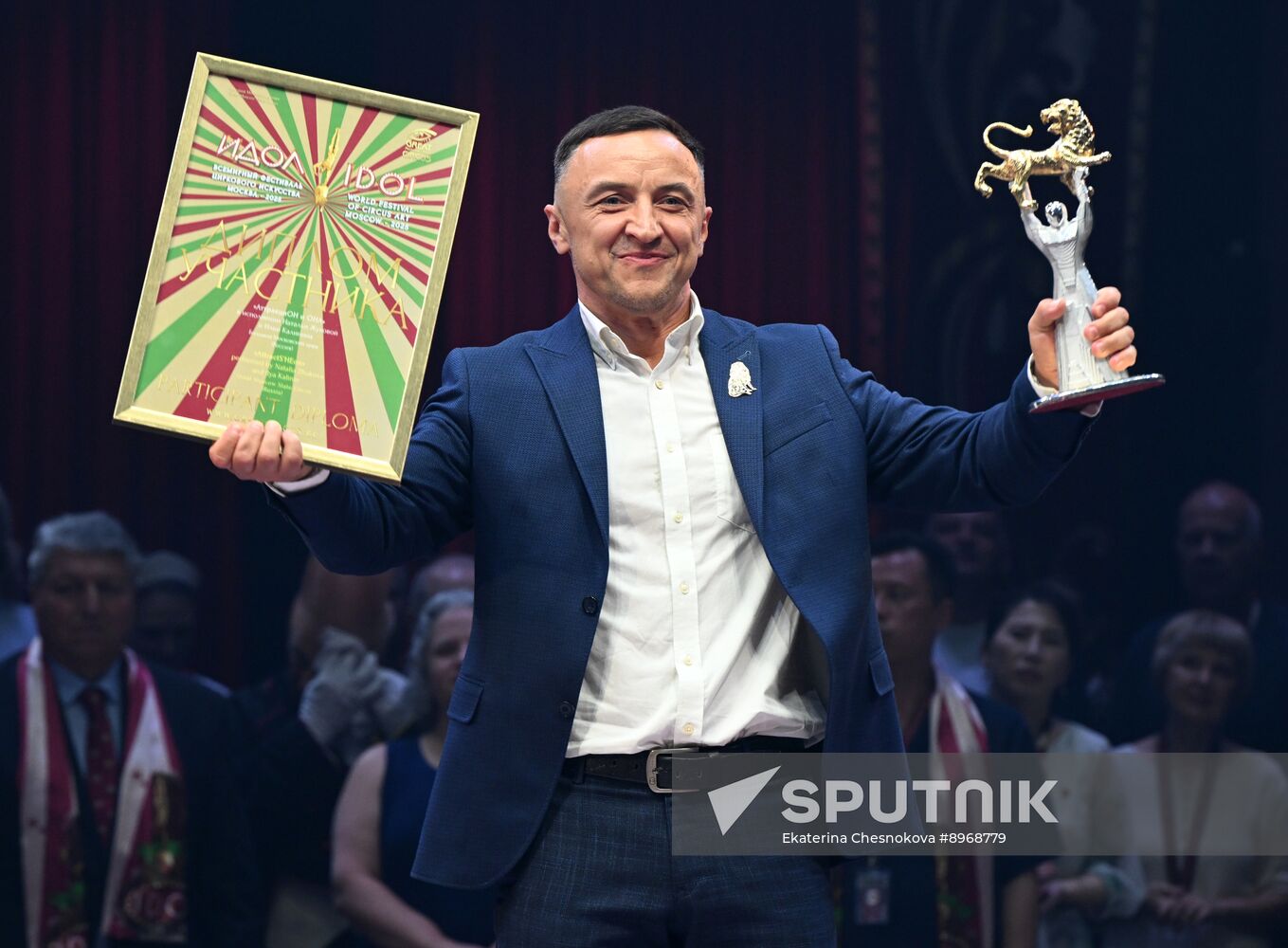 Russia Idol Circus Festival Gala