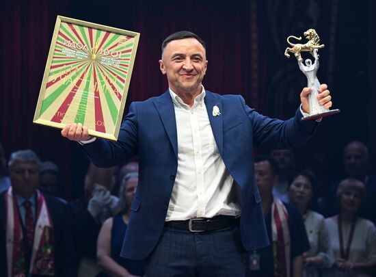 Russia Idol Circus Festival Gala