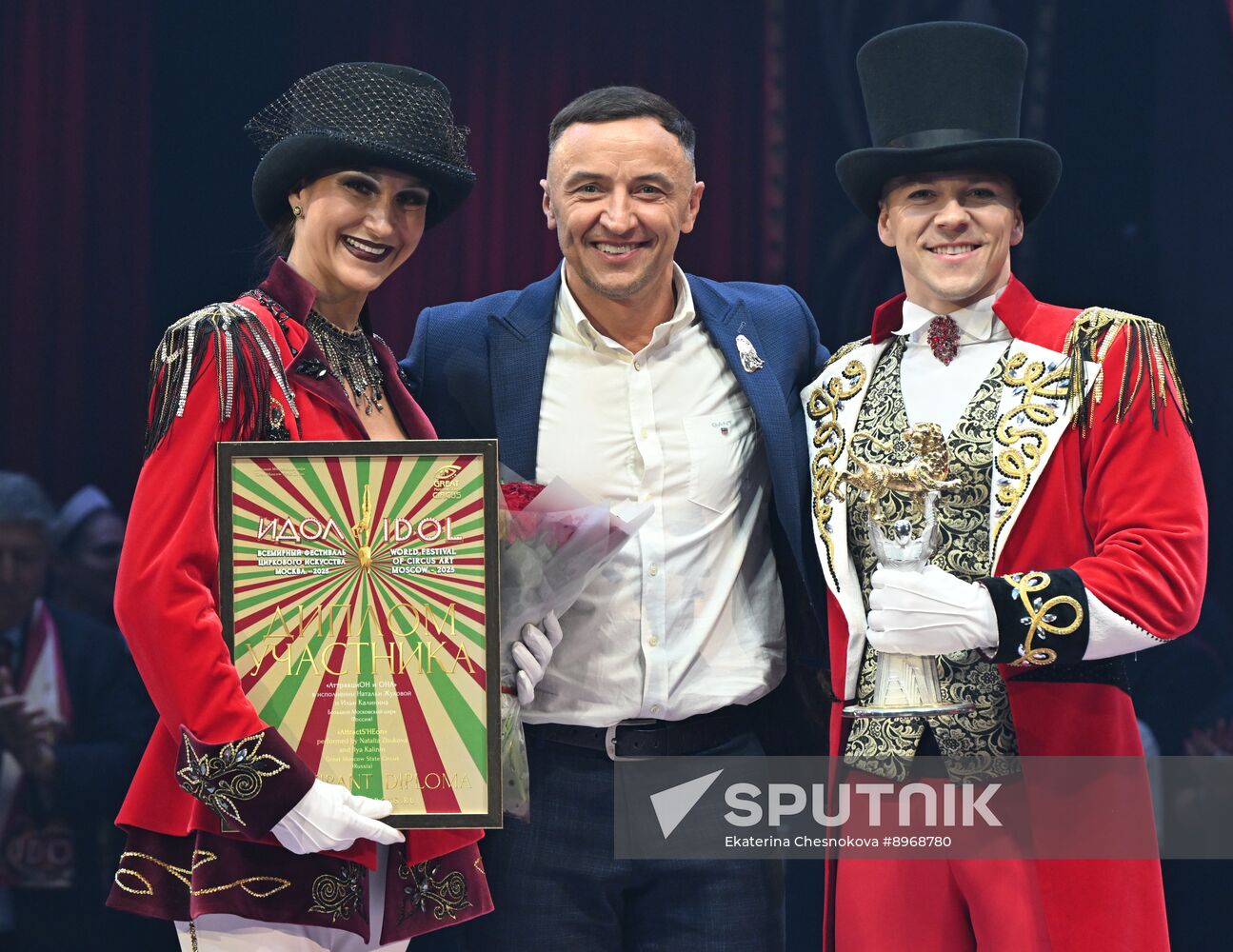 Russia Idol Circus Festival Gala