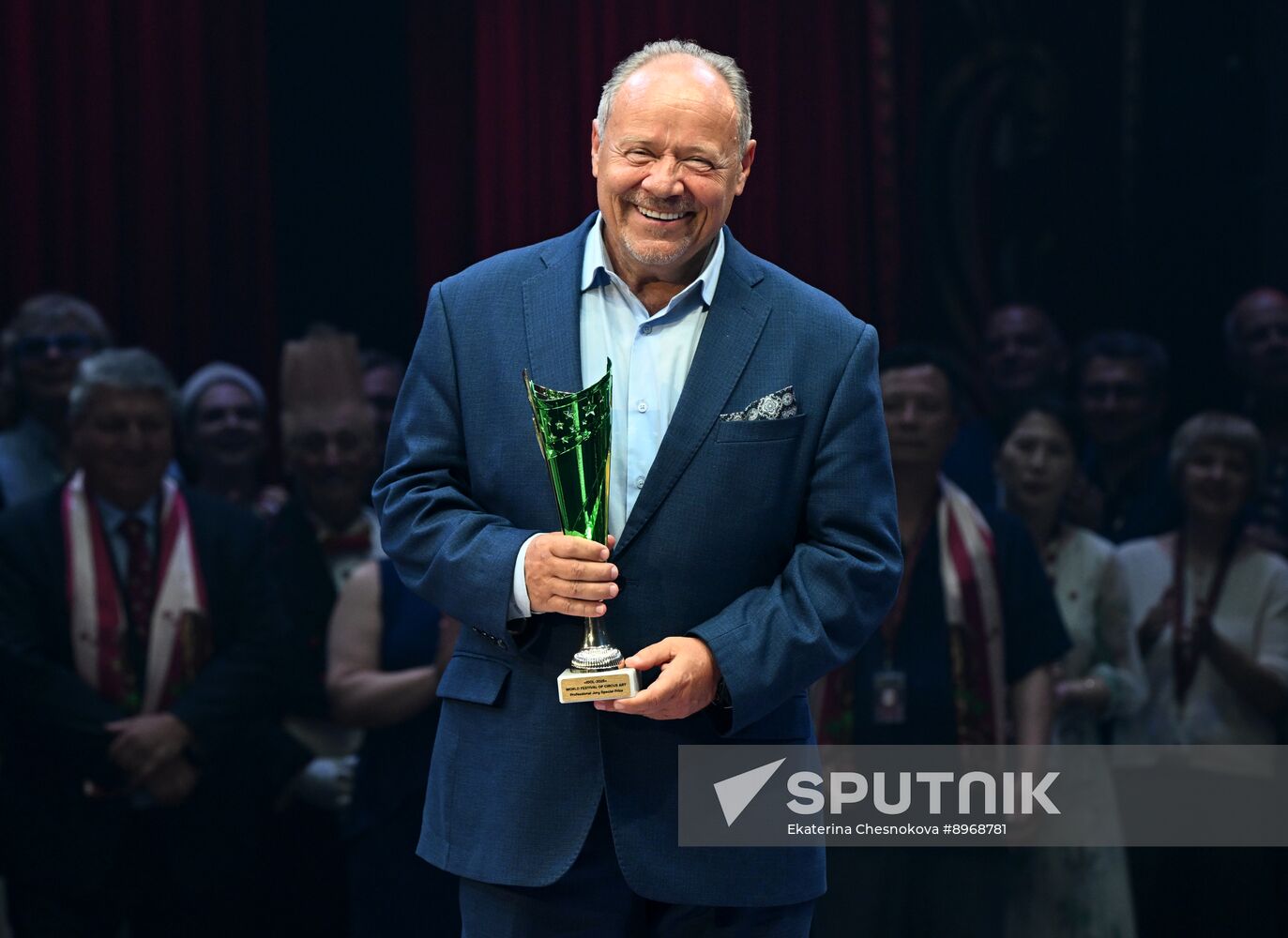 Russia Idol Circus Festival Gala