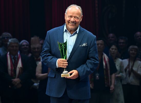 Russia Idol Circus Festival Gala