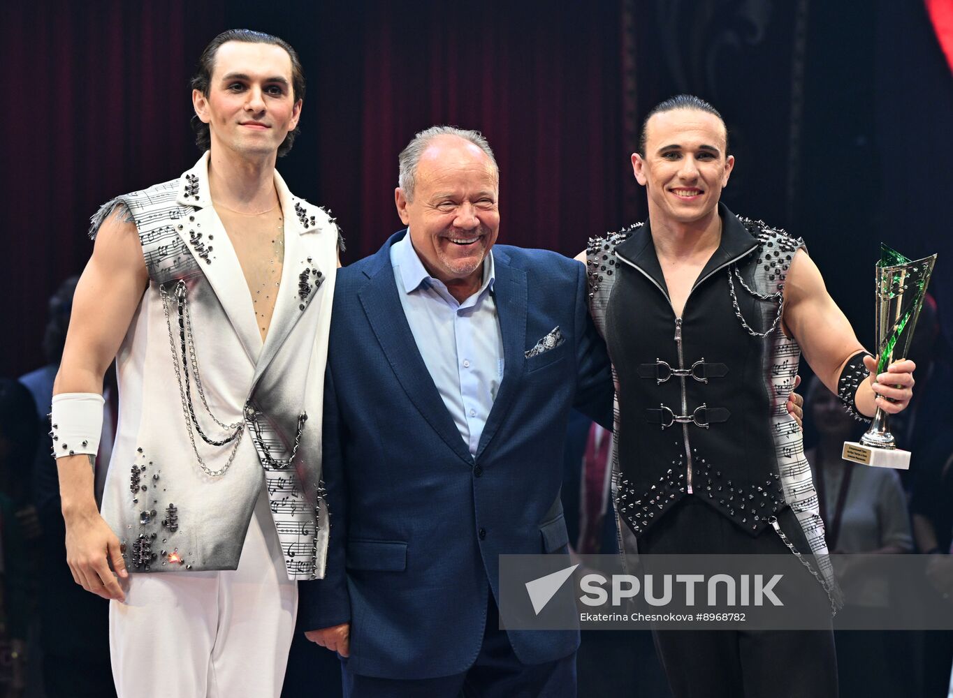 Russia Idol Circus Festival Gala