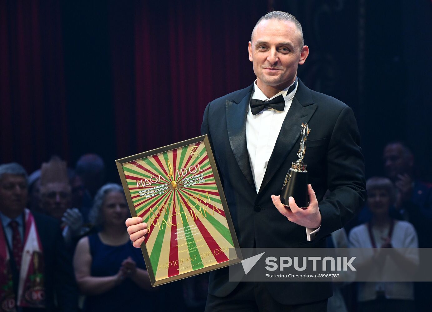 Russia Idol Circus Festival Gala