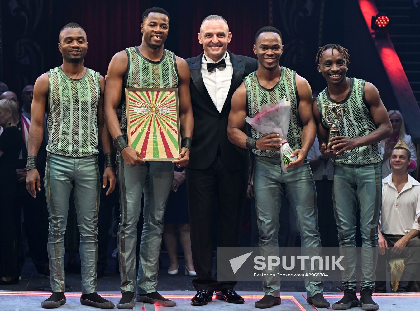 Russia Idol Circus Festival Gala