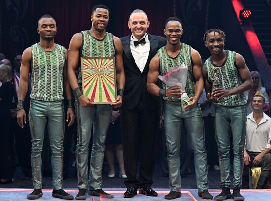 Russia Idol Circus Festival Gala