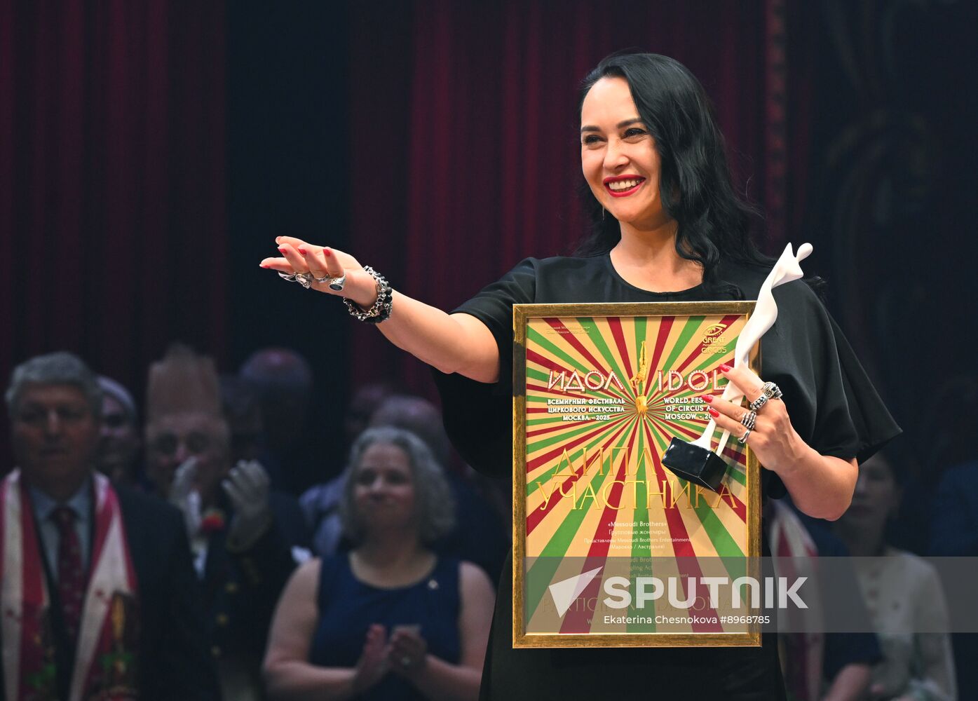Russia Idol Circus Festival Gala