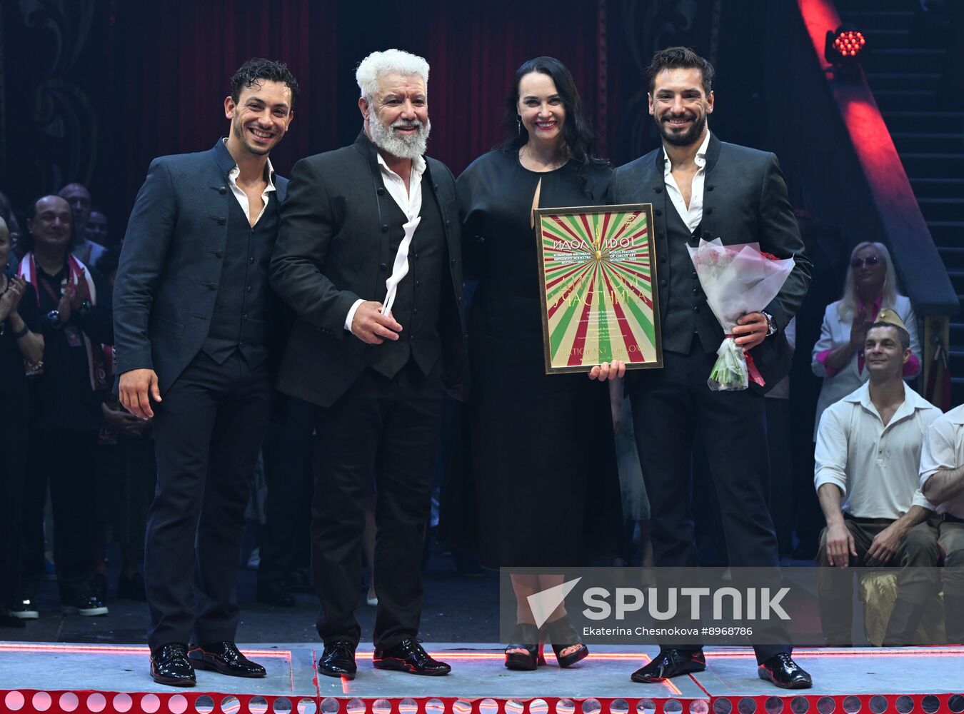 Russia Idol Circus Festival Gala