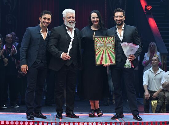 Russia Idol Circus Festival Gala