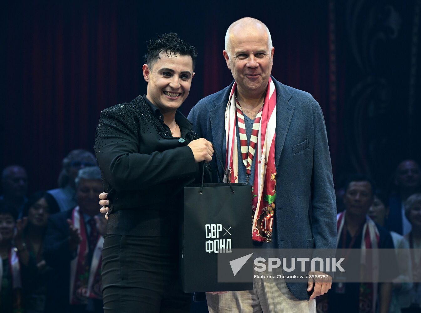 Russia Idol Circus Festival Gala