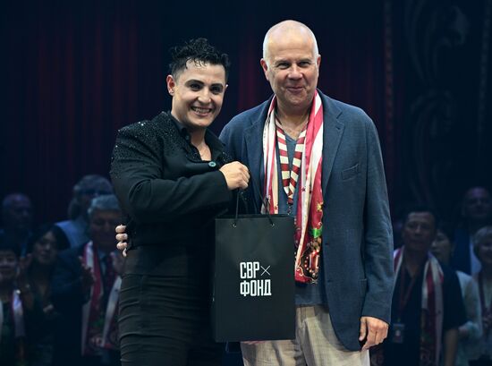 Russia Idol Circus Festival Gala