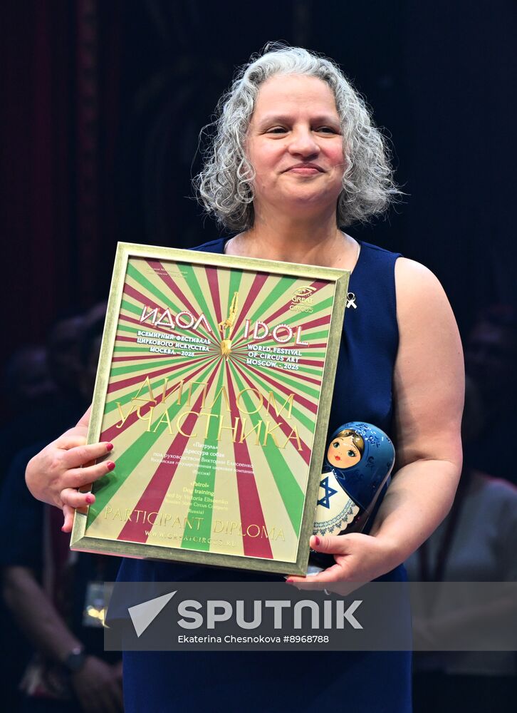 Russia Idol Circus Festival Gala