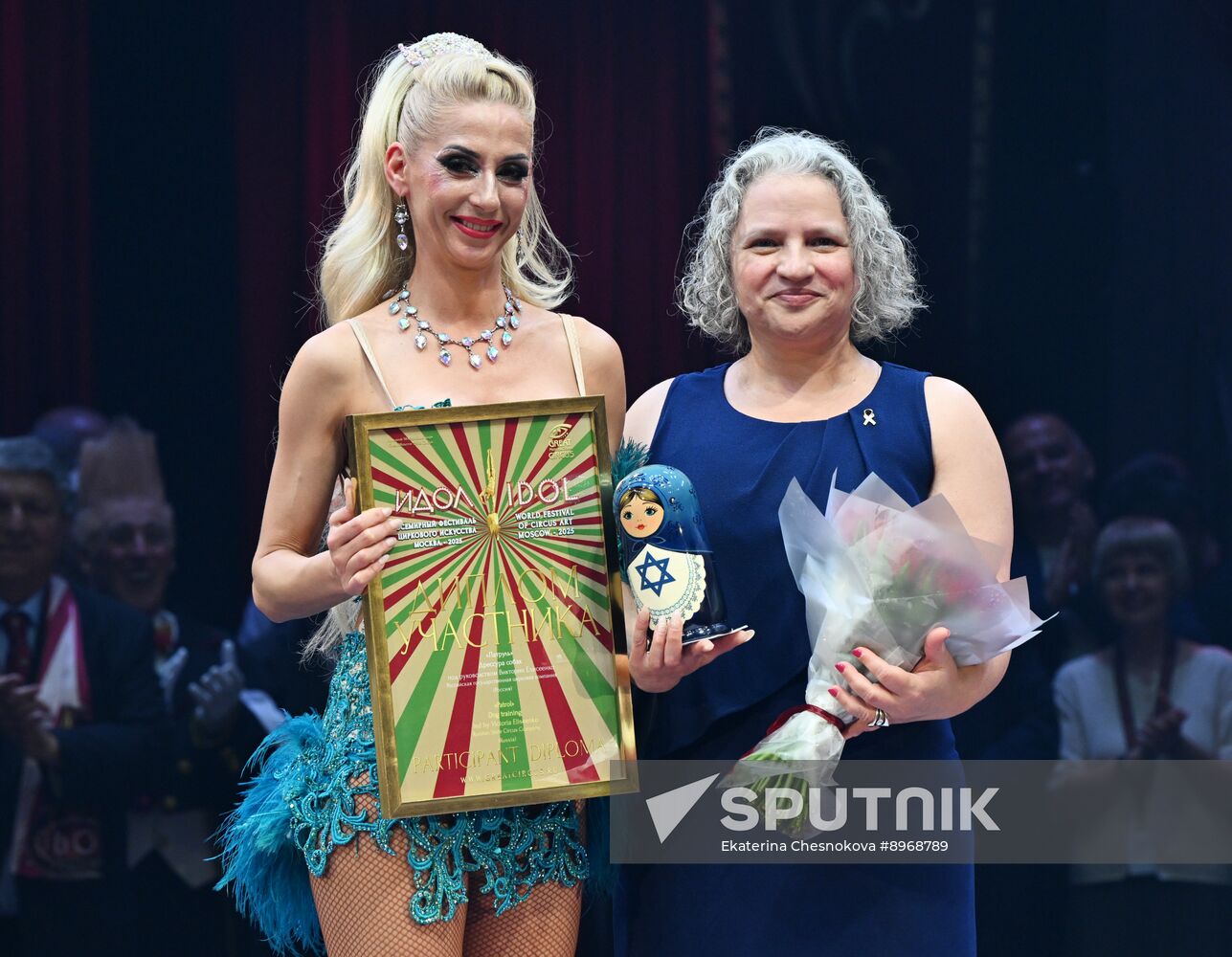 Russia Idol Circus Festival Gala