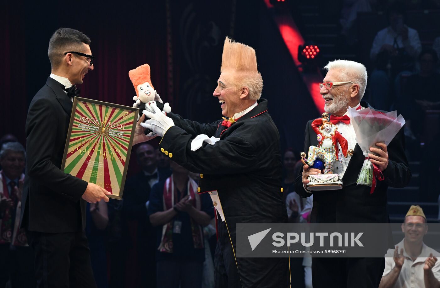 Russia Idol Circus Festival Gala