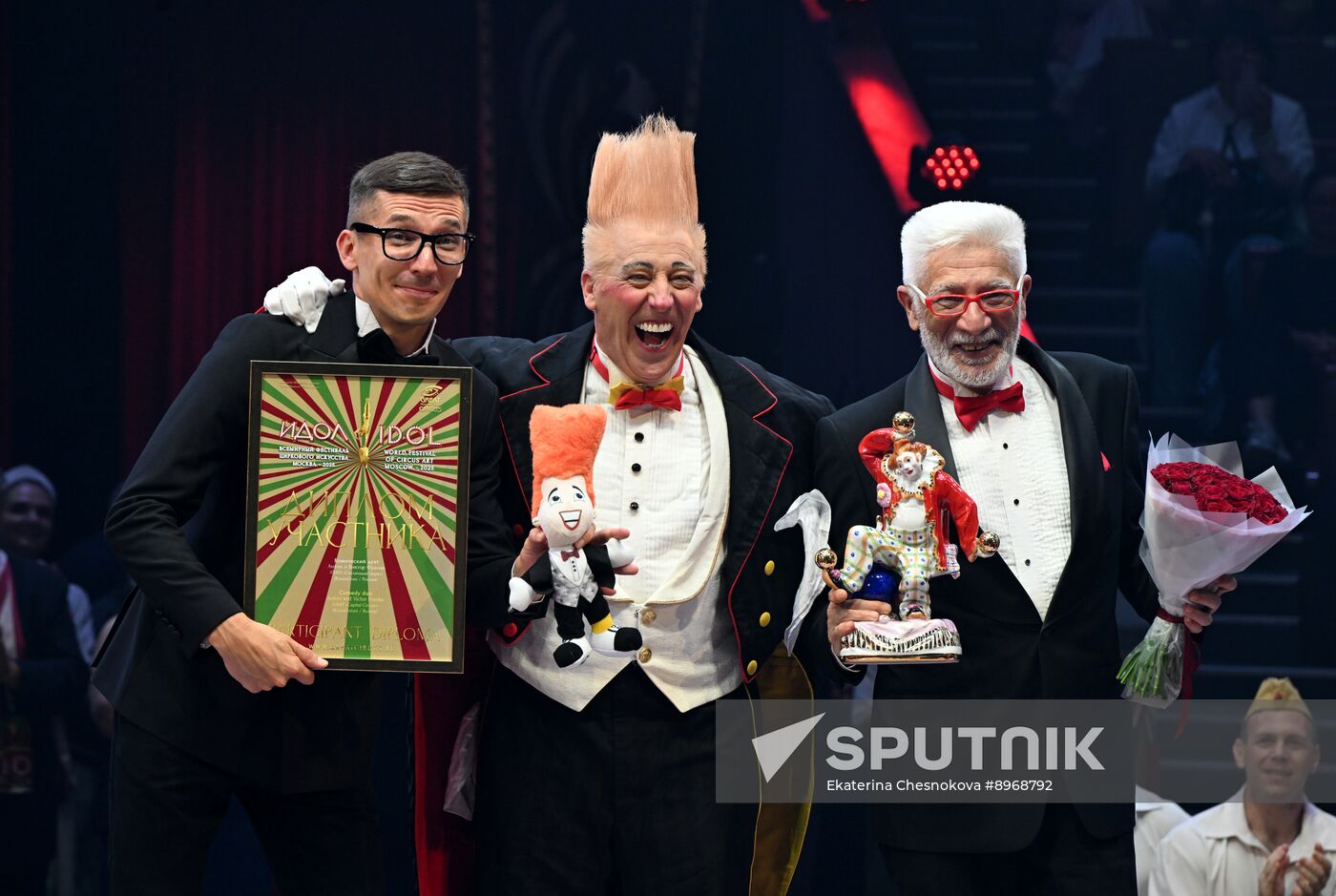 Russia Idol Circus Festival Gala