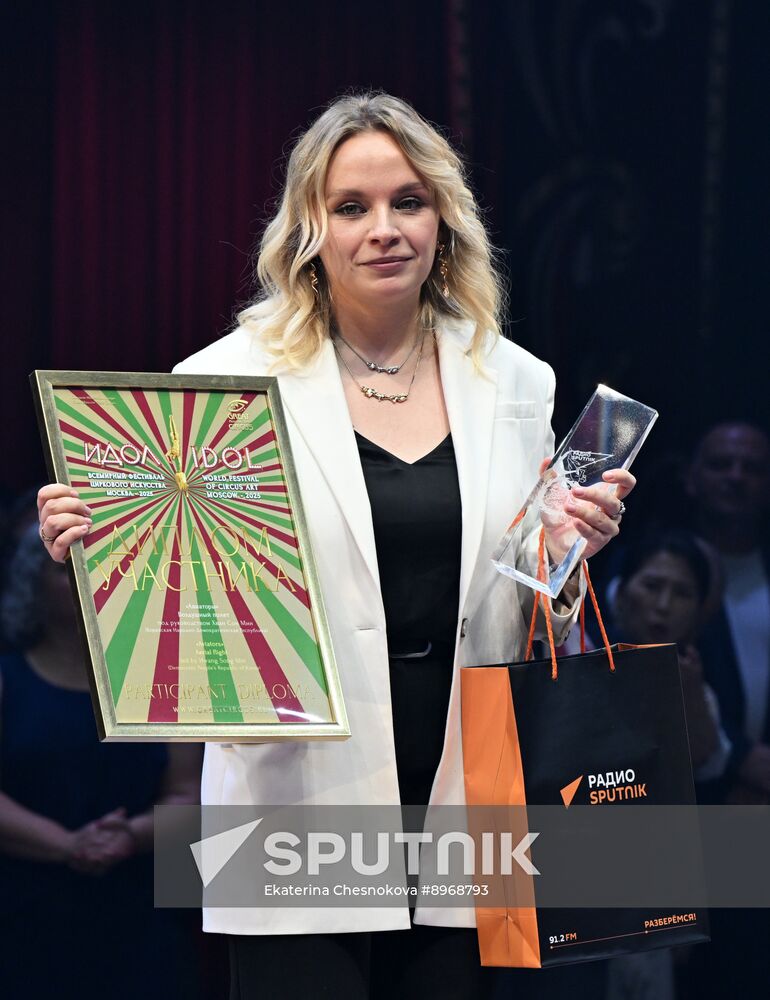 Russia Idol Circus Festival Gala