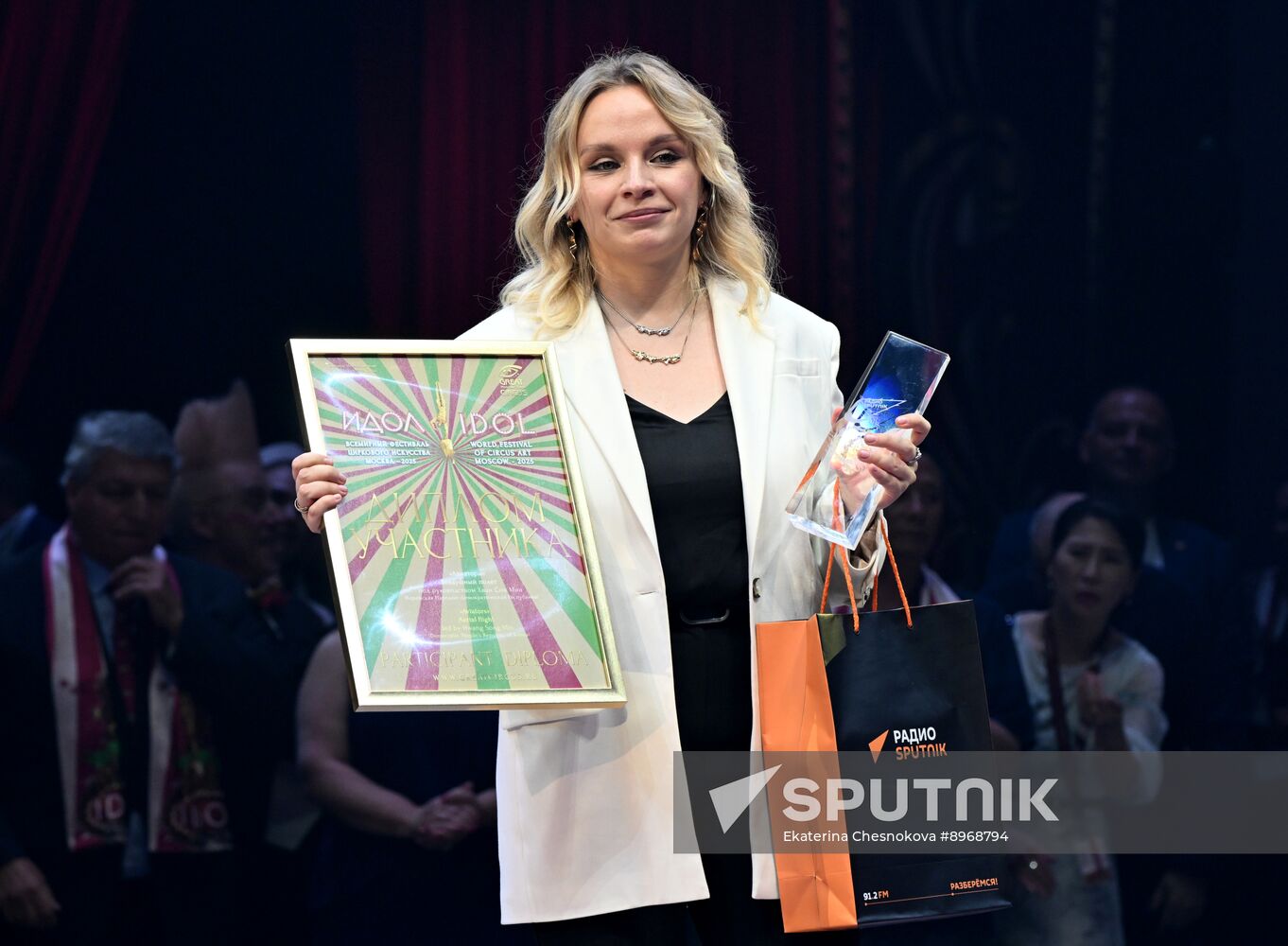 Russia Idol Circus Festival Gala