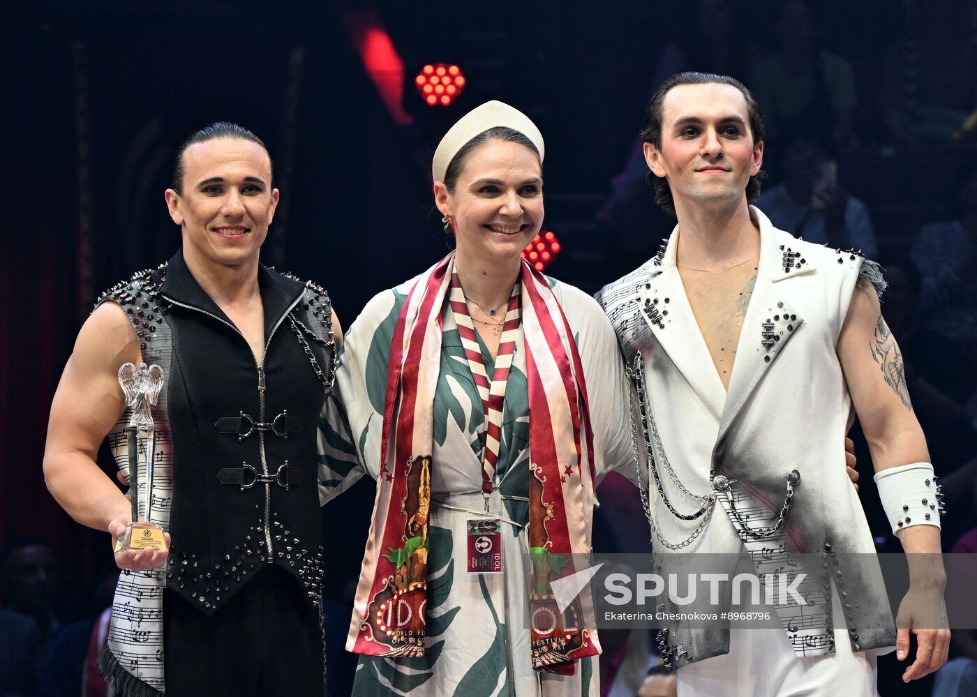 Russia Idol Circus Festival Gala