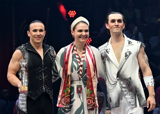 Russia Idol Circus Festival Gala