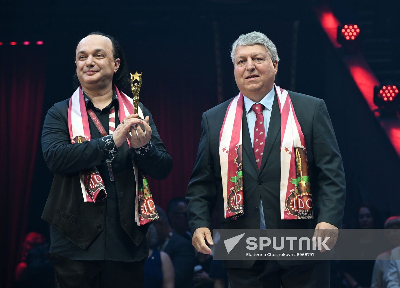 Russia Idol Circus Festival Gala