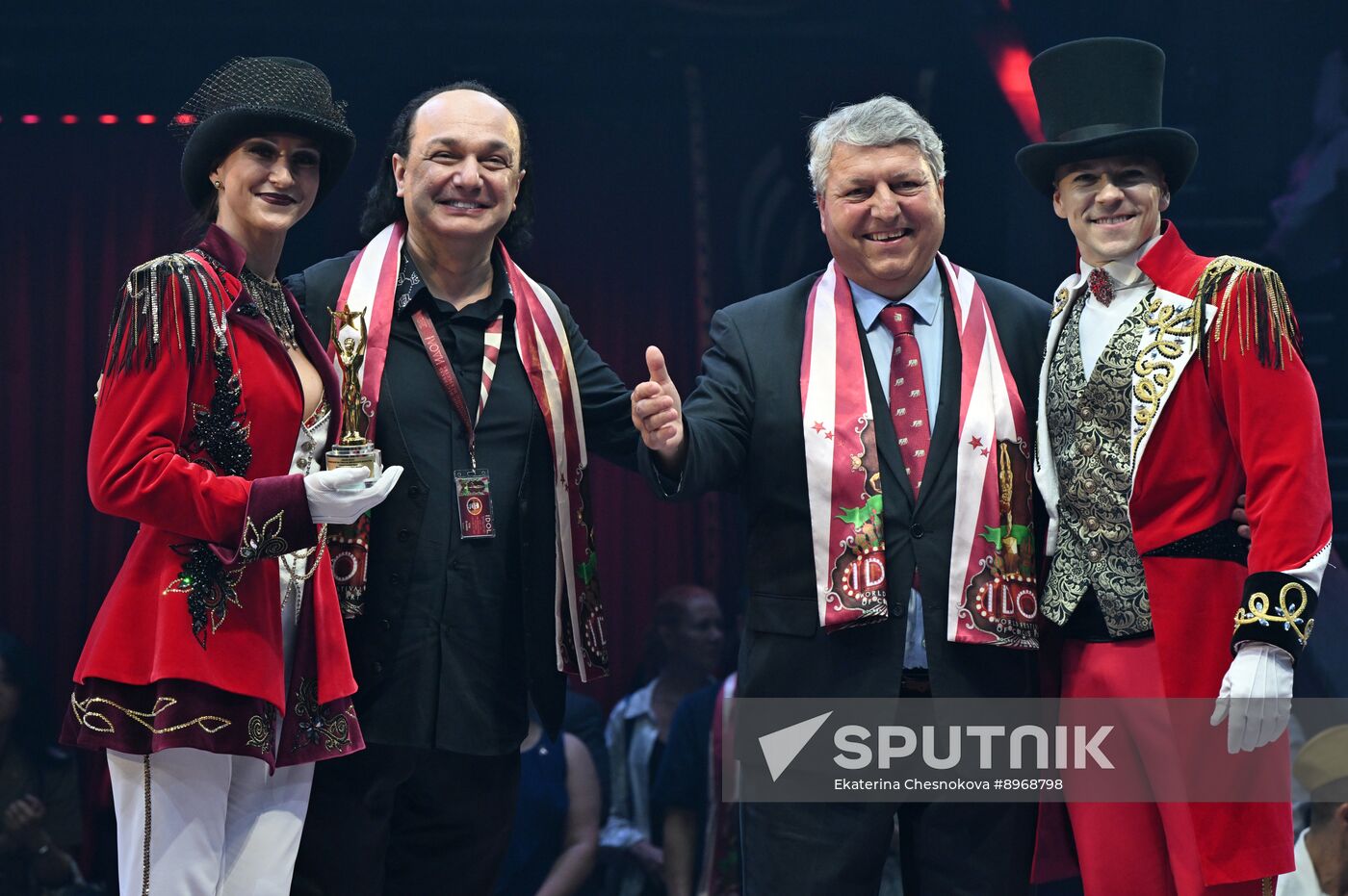 Russia Idol Circus Festival Gala