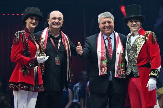 Russia Idol Circus Festival Gala