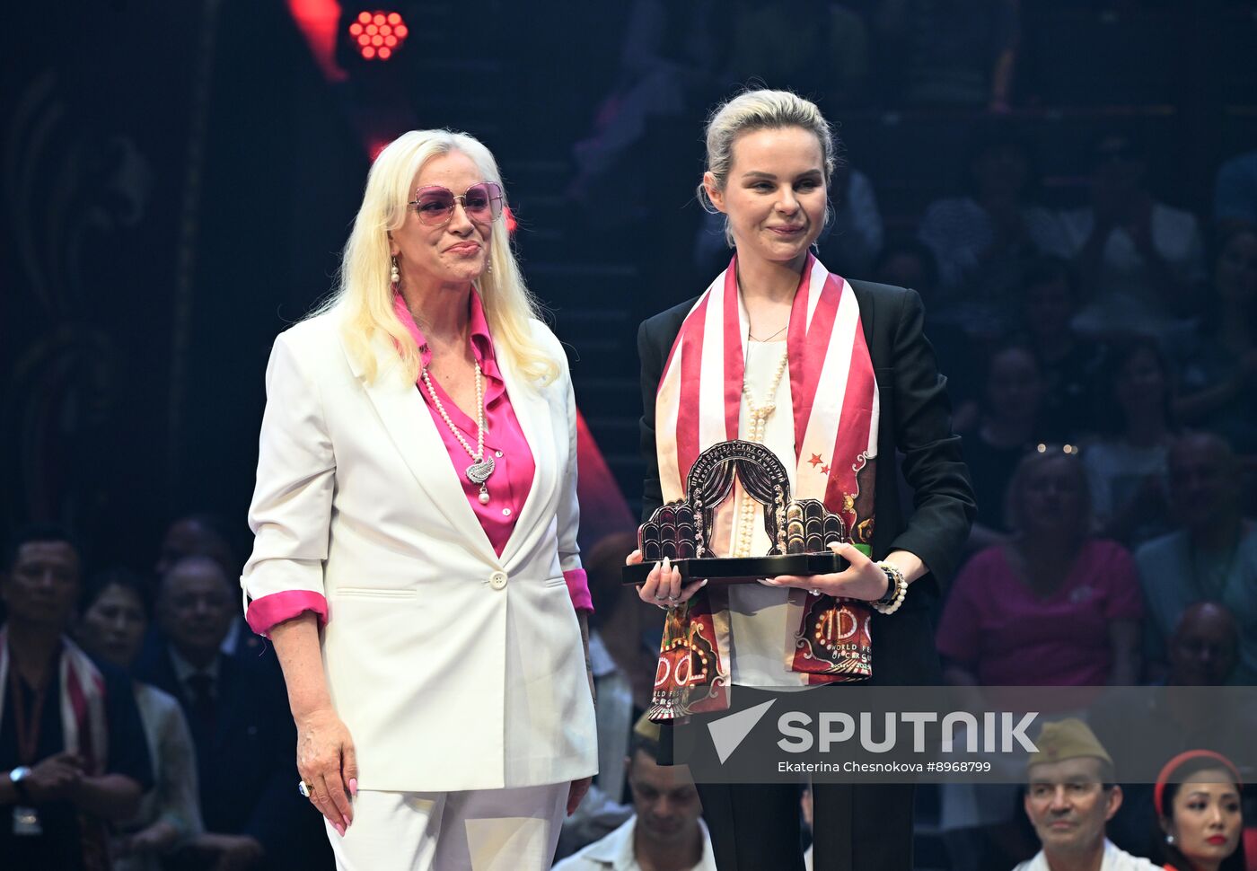 Russia Idol Circus Festival Gala