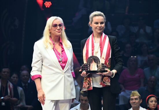 Russia Idol Circus Festival Gala